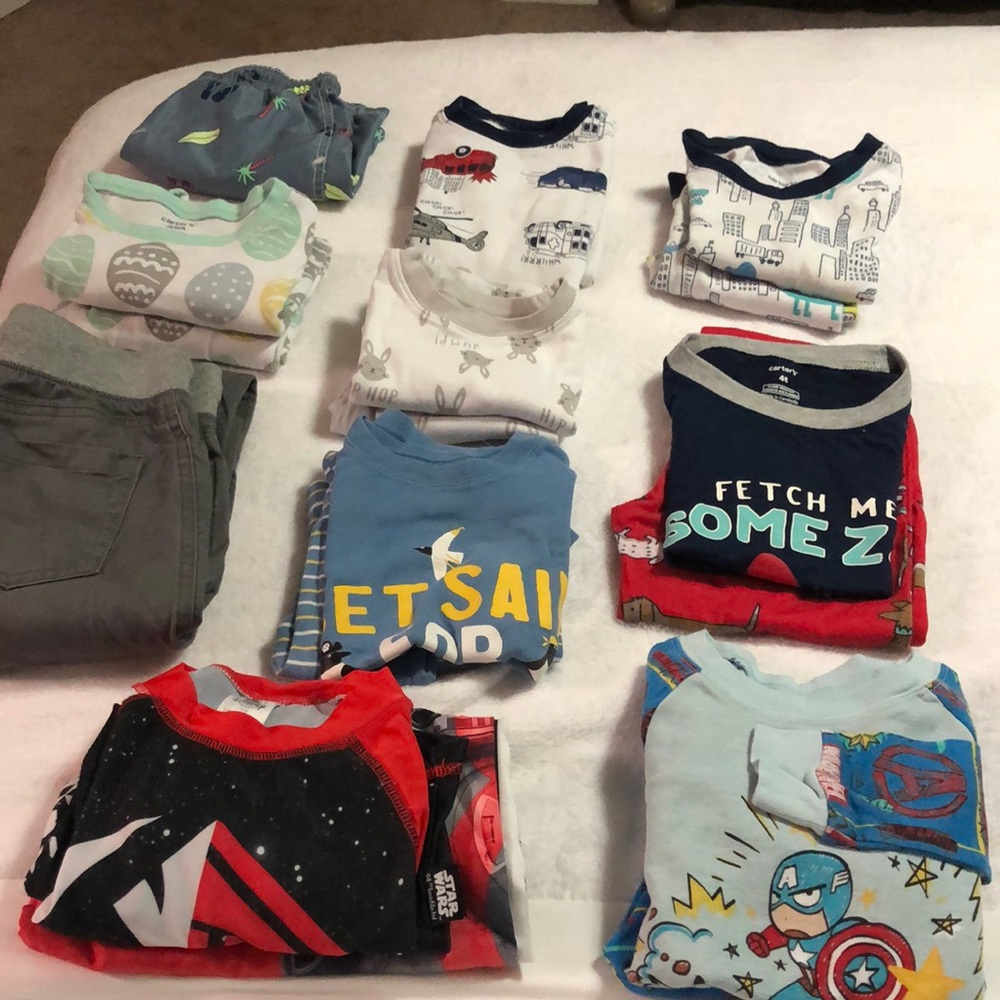 Caters pajamas boys